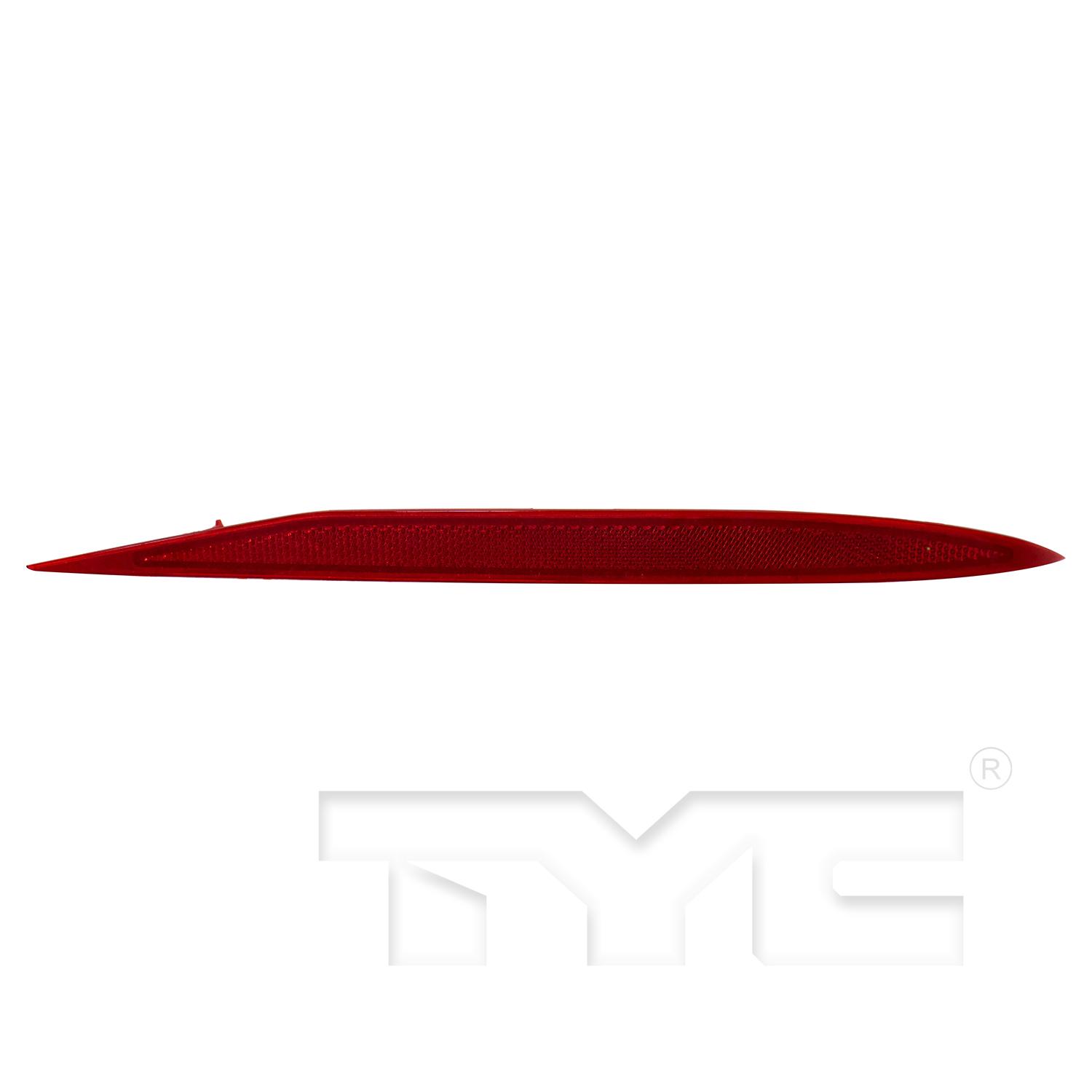 TYC 175961009 Reflector Assembly product image 1 of 6