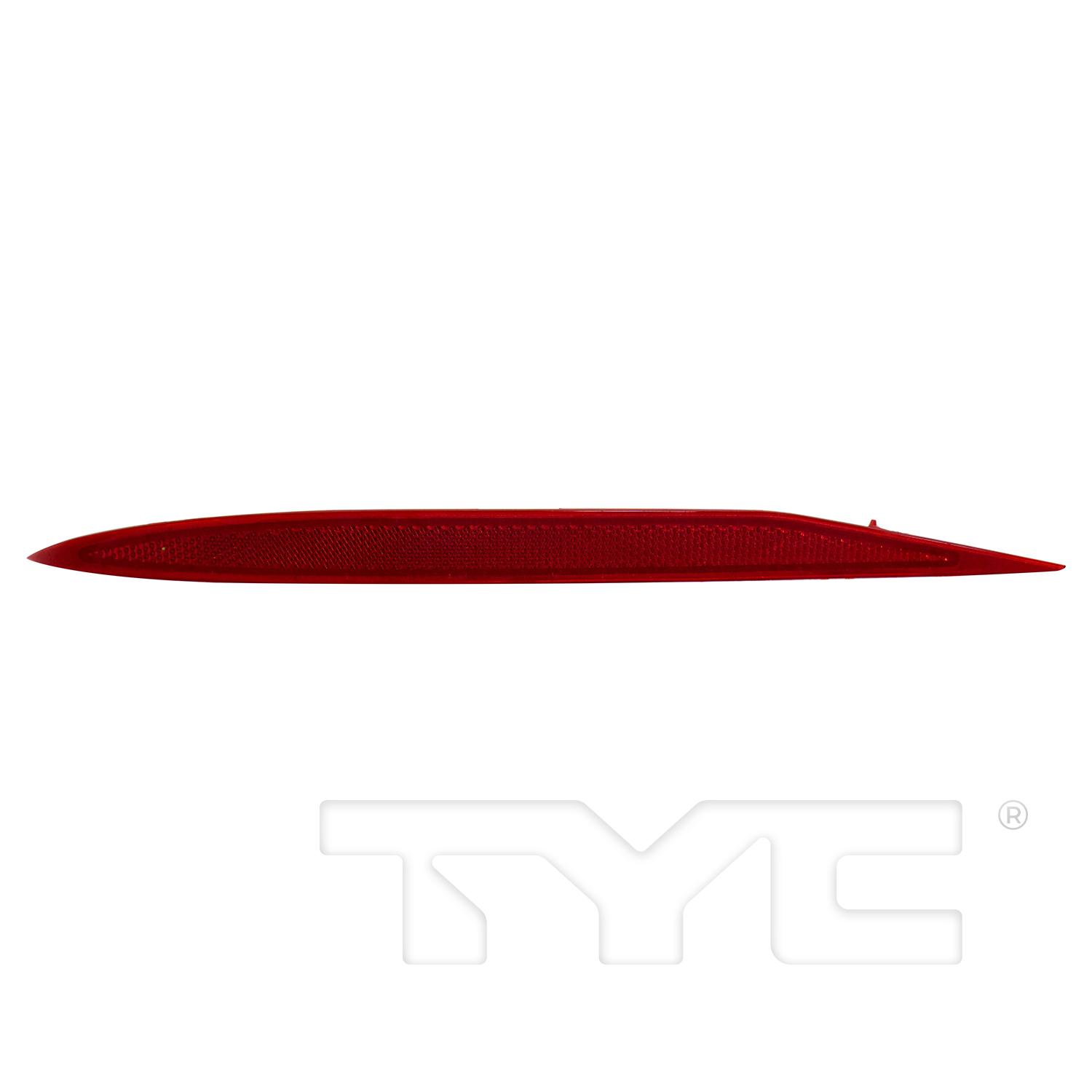TYC 17596200 Reflector Assembly product image 1 of 6