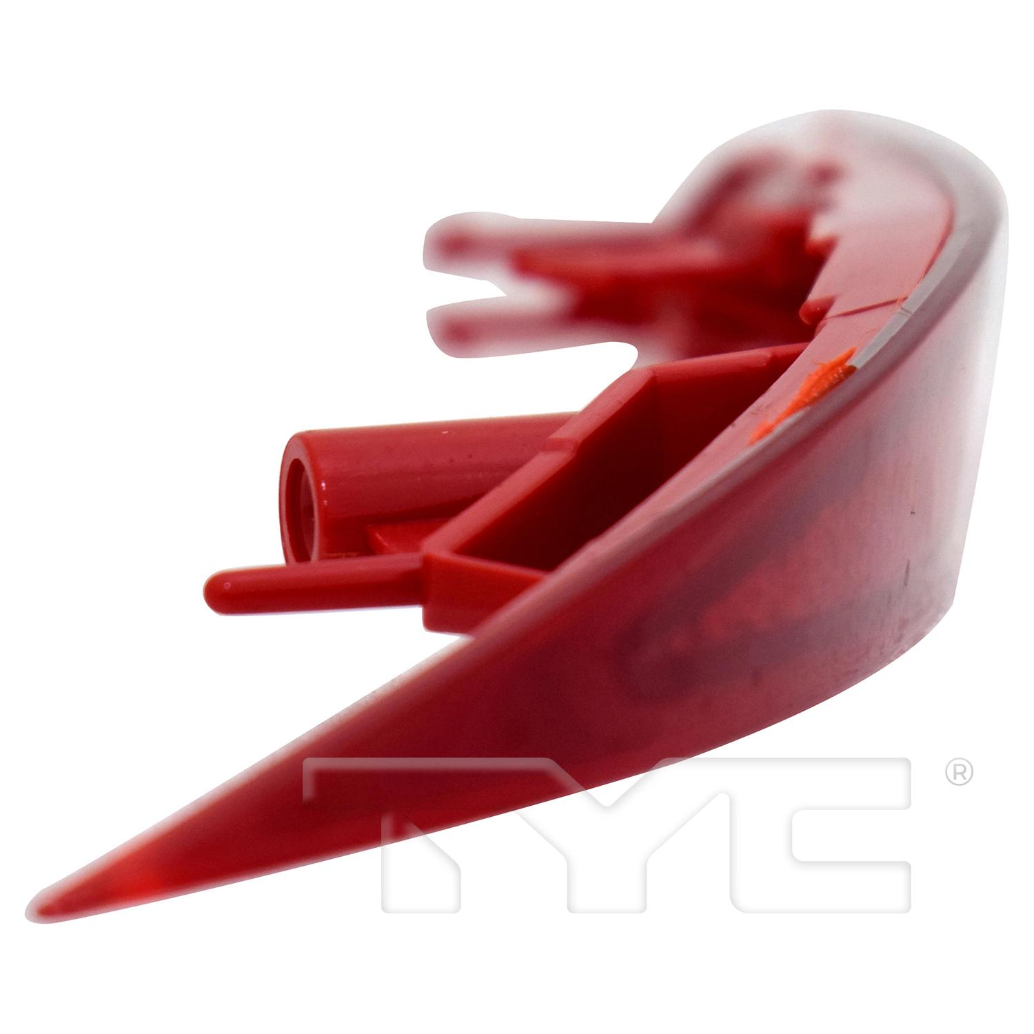 TYC 17596200 Reflector Assembly product image 4 of 6