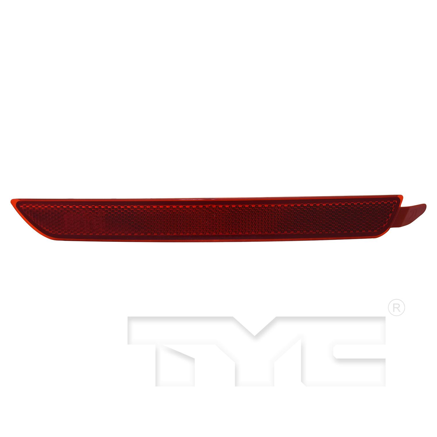 TYC 175973009 Reflector Assembly product image 1 of 6
