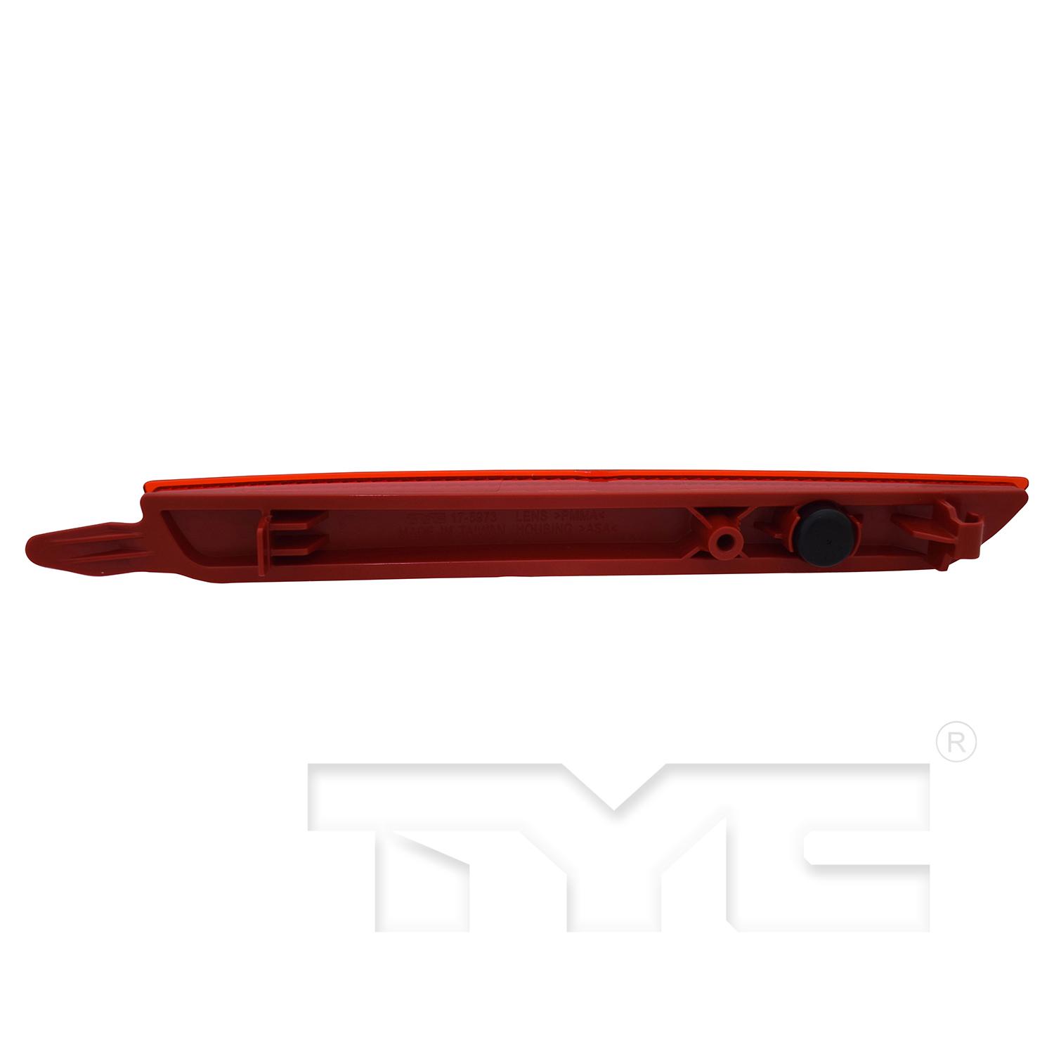 TYC 175973009 Reflector Assembly product image 2 of 6