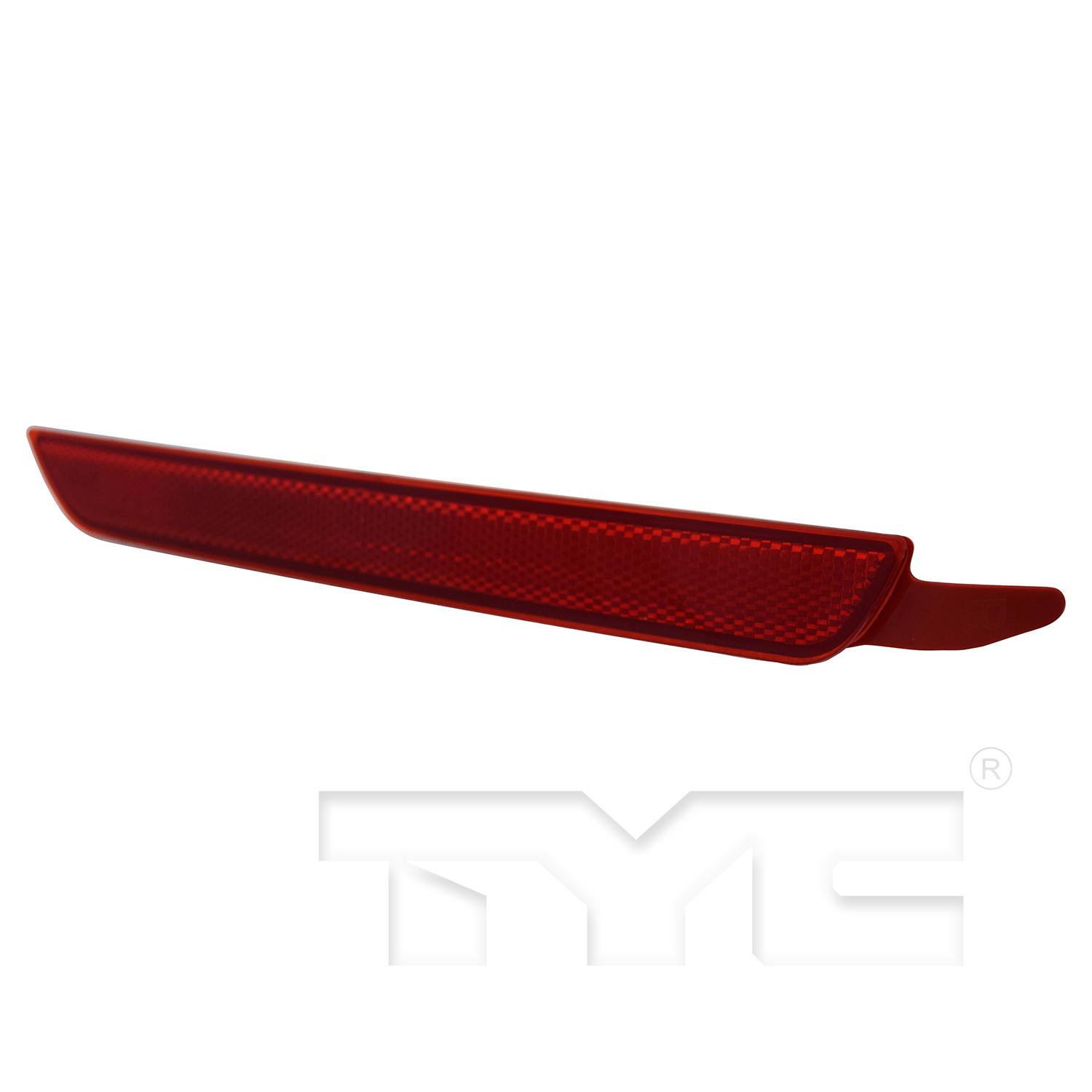 TYC 175973009 Reflector Assembly product image 4 of 6