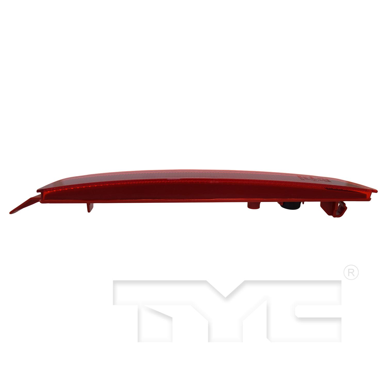 TYC 175973009 Reflector Assembly product image 5 of 6