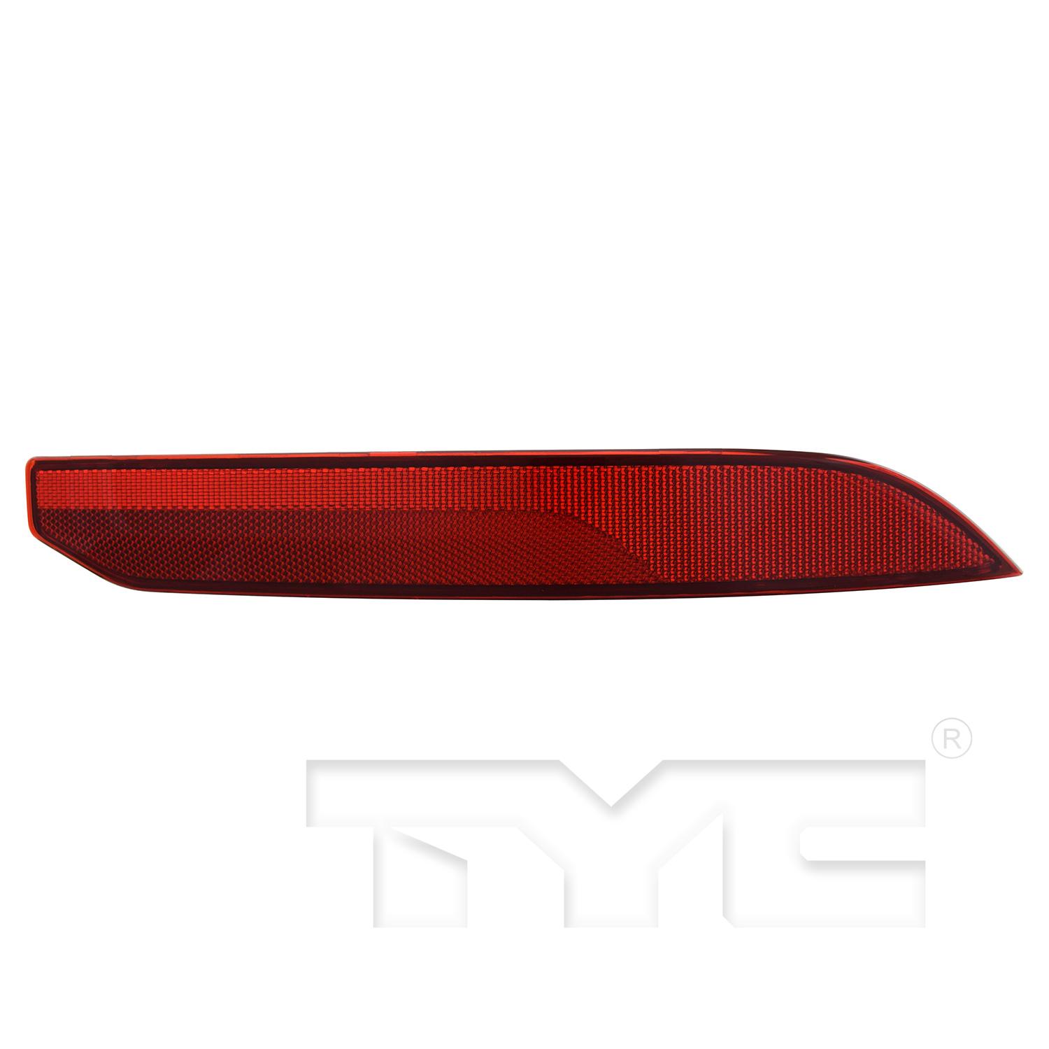 TYC 175985009 Reflector Assembly product image 1 of 6