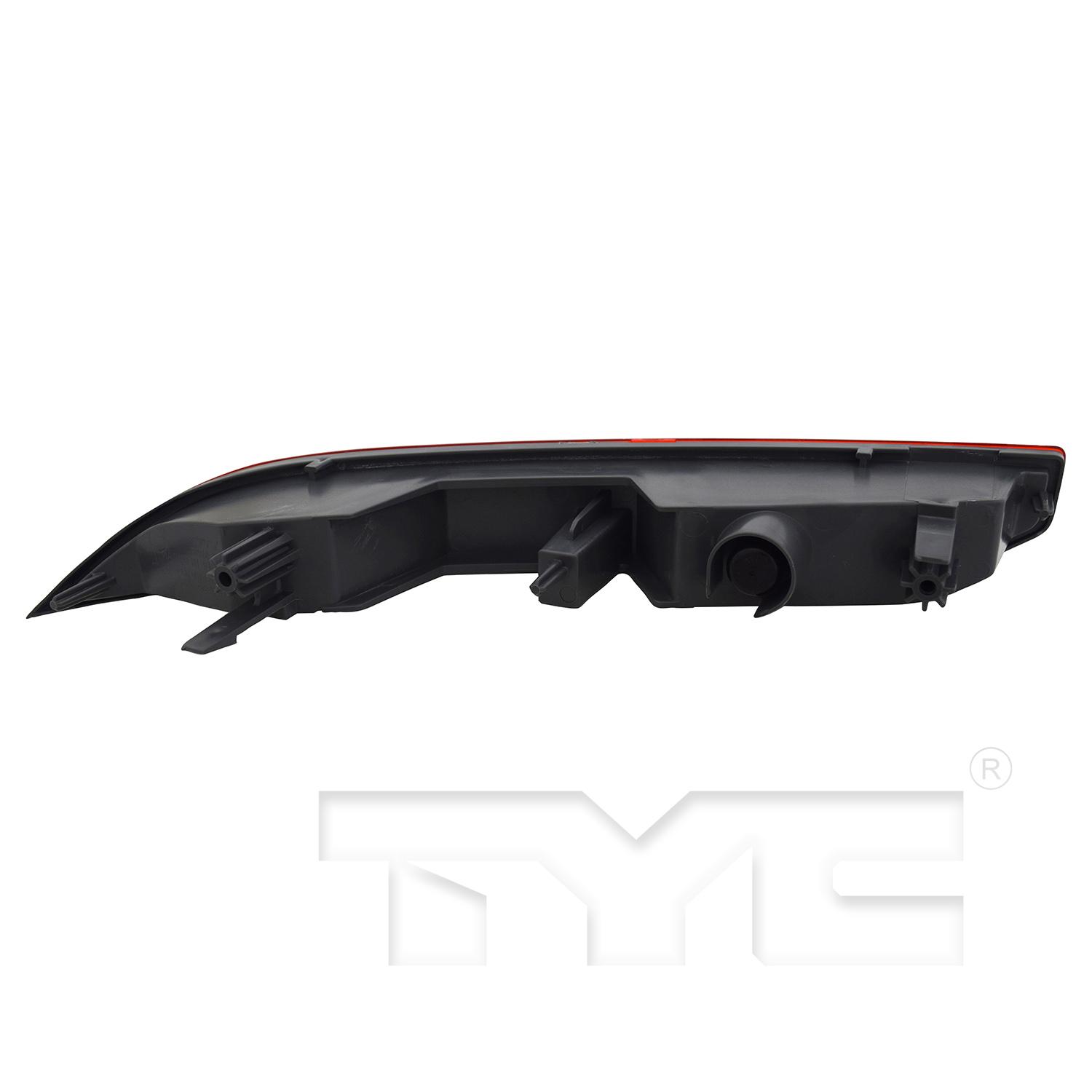 TYC 175985009 Reflector Assembly product image 2 of 6