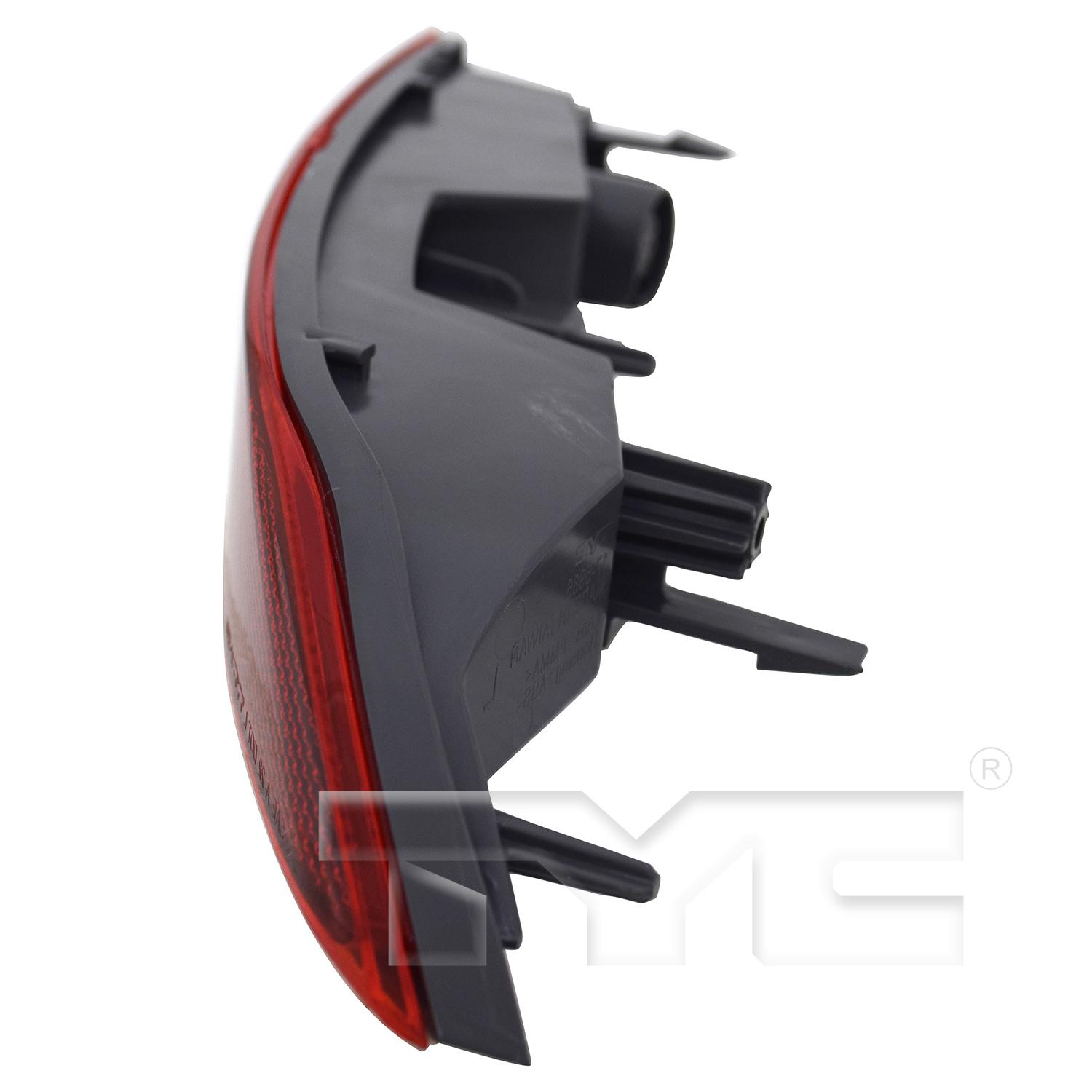 TYC 175985009 Reflector Assembly product image 4 of 6