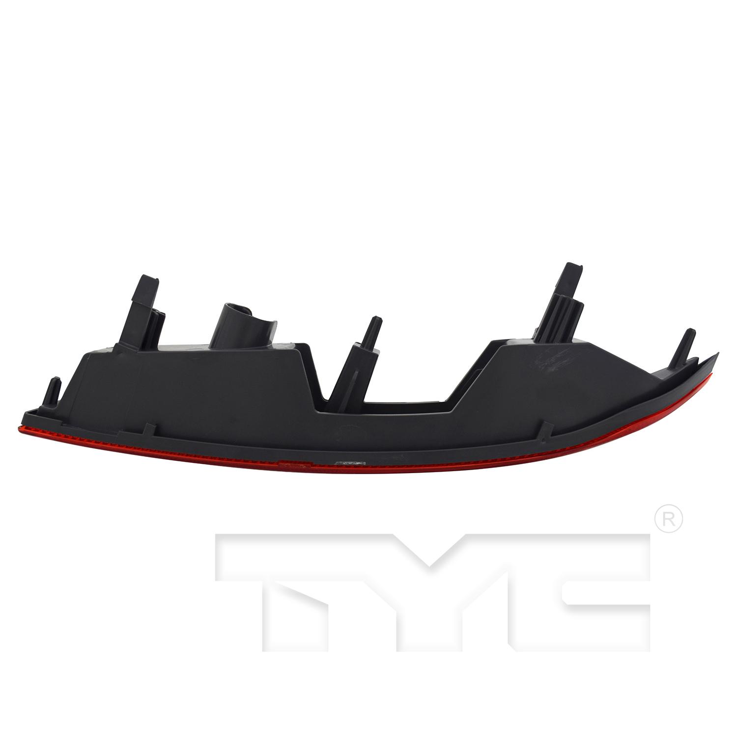 TYC 175985009 Reflector Assembly product image 5 of 6