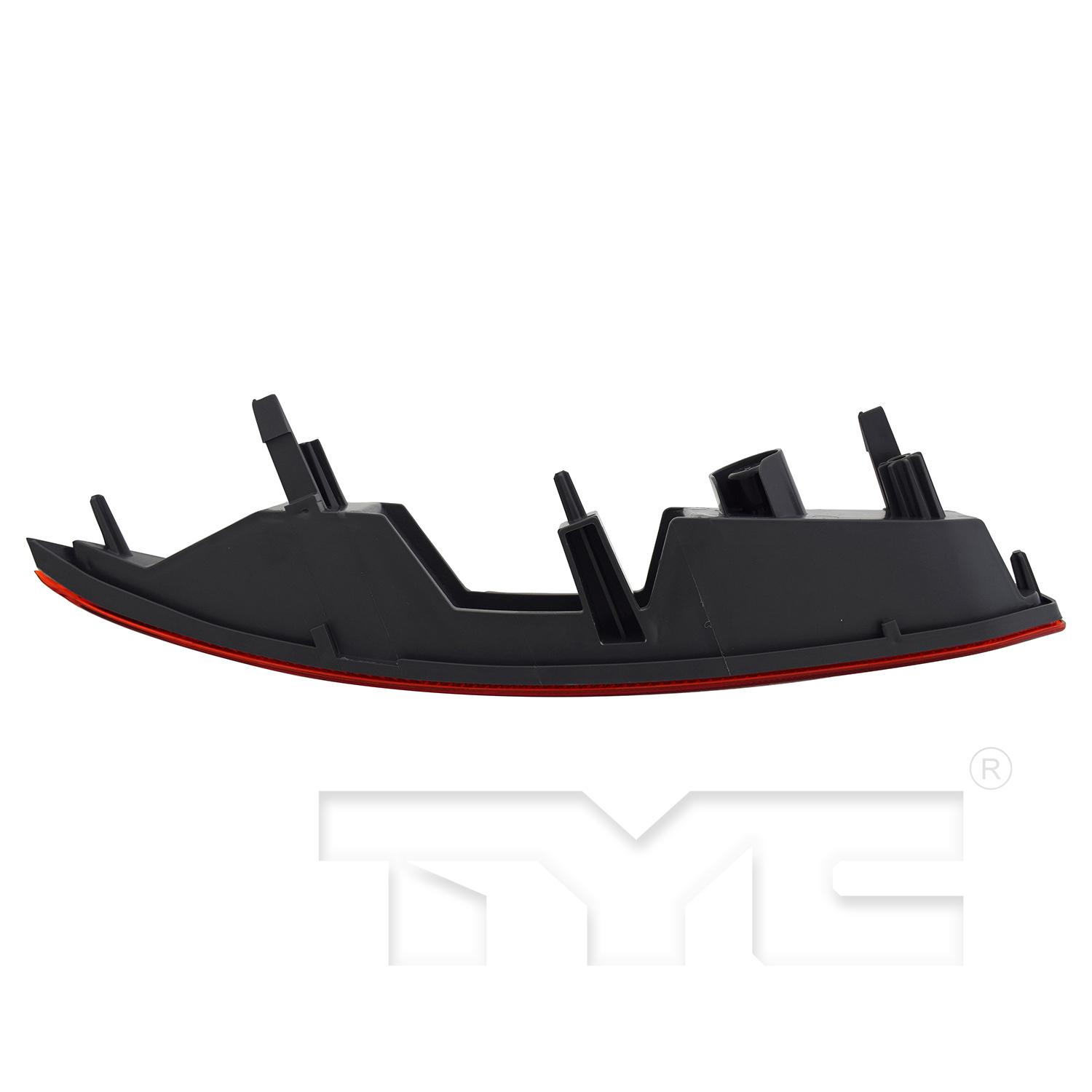 TYC 175985009 Reflector Assembly product image 6 of 6
