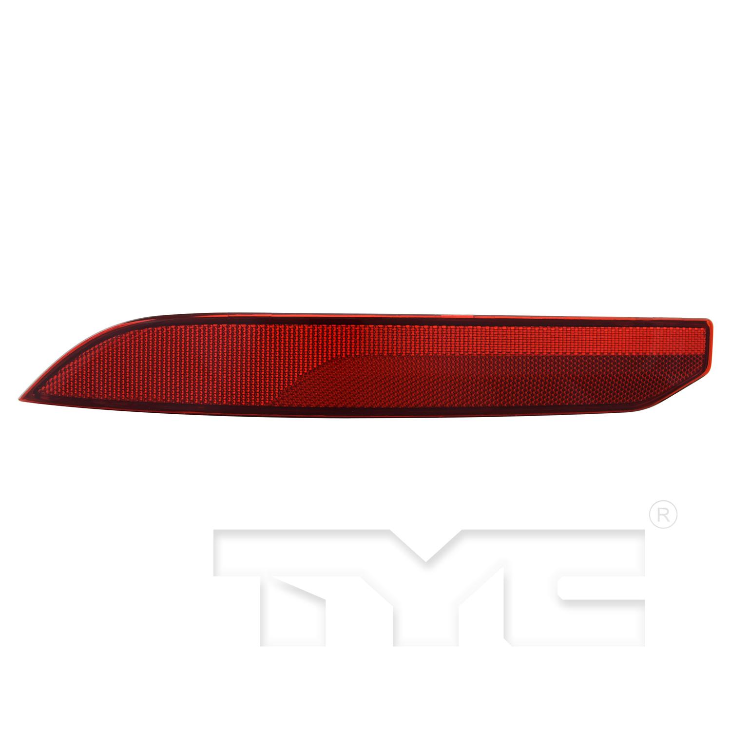 TYC 175986009 Reflector Assembly product image 1 of 6