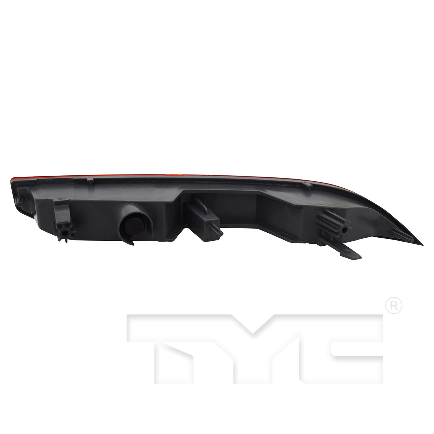 TYC 175986009 Reflector Assembly product image 2 of 6