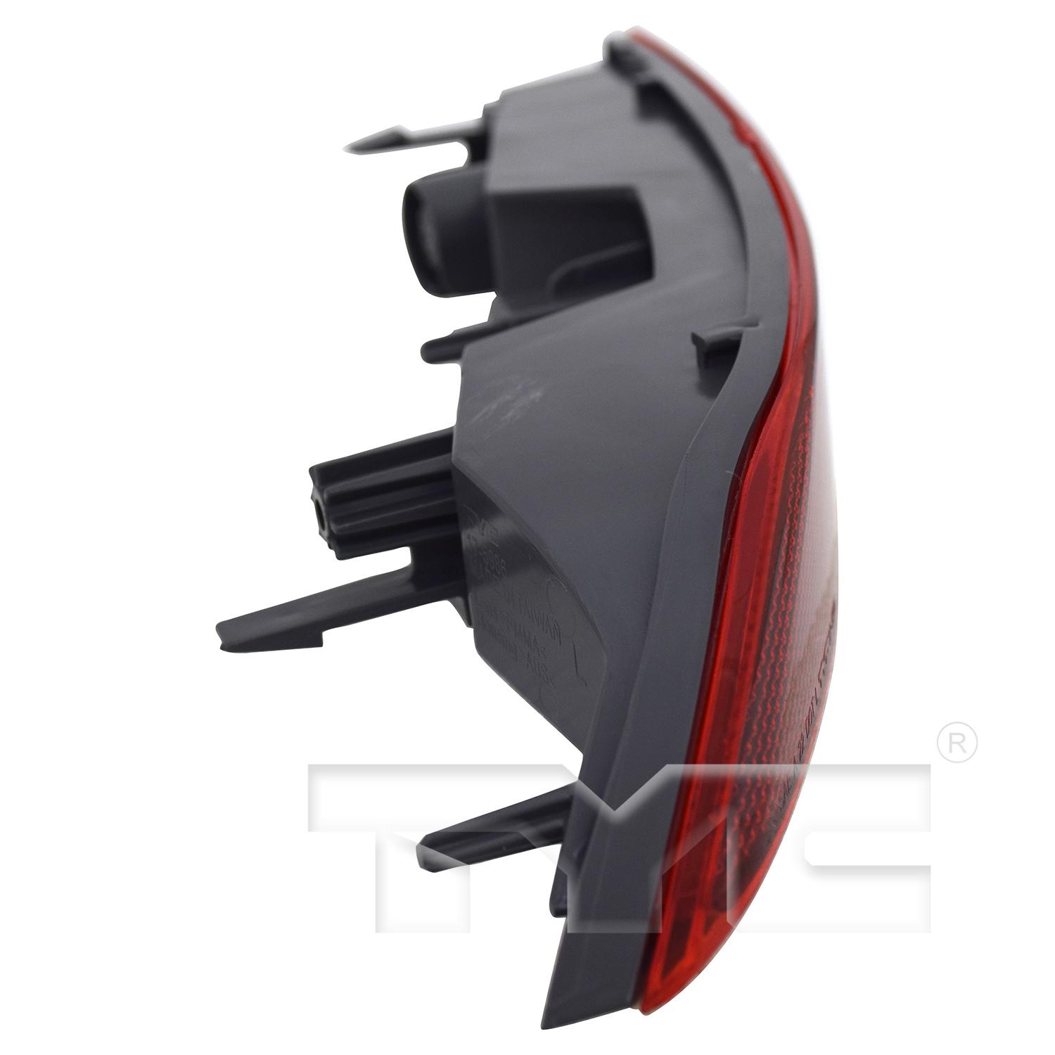 TYC 175986009 Reflector Assembly product image 4 of 6