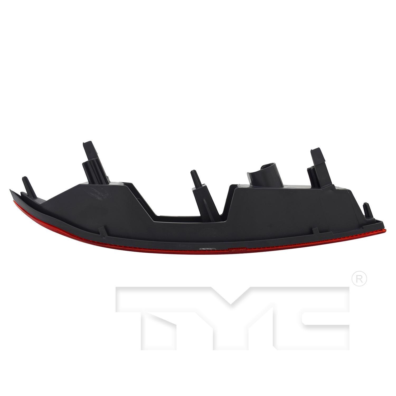 TYC 175986009 Reflector Assembly product image 5 of 6