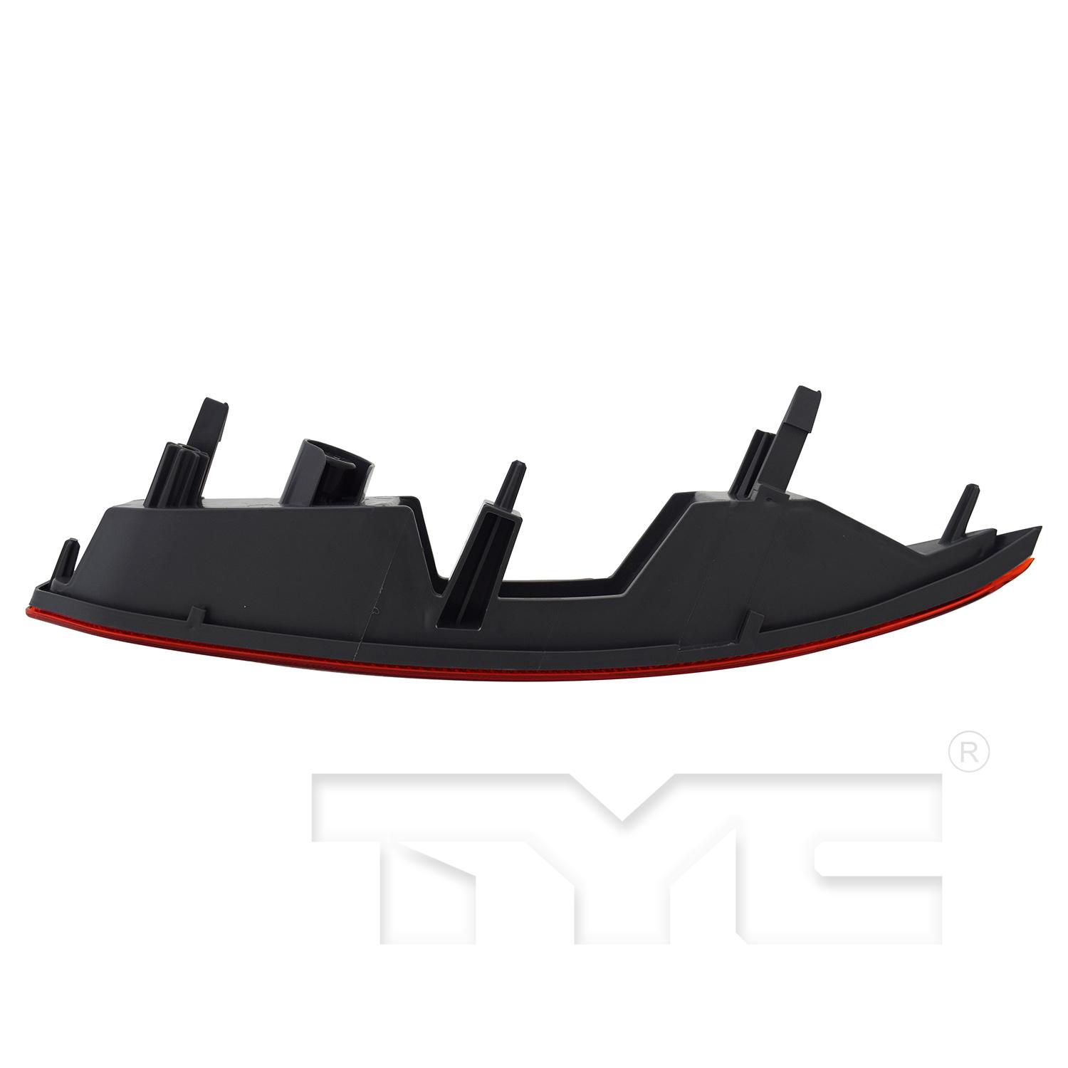 TYC 175986009 Reflector Assembly product image 6 of 6