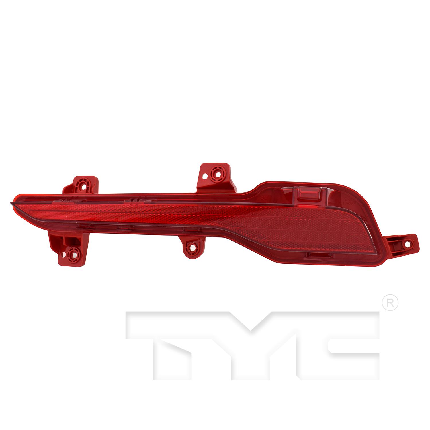 TYC 175987009 - Reflector Assembly TYC 175987009 Reflector Assembly product image 1 of 6