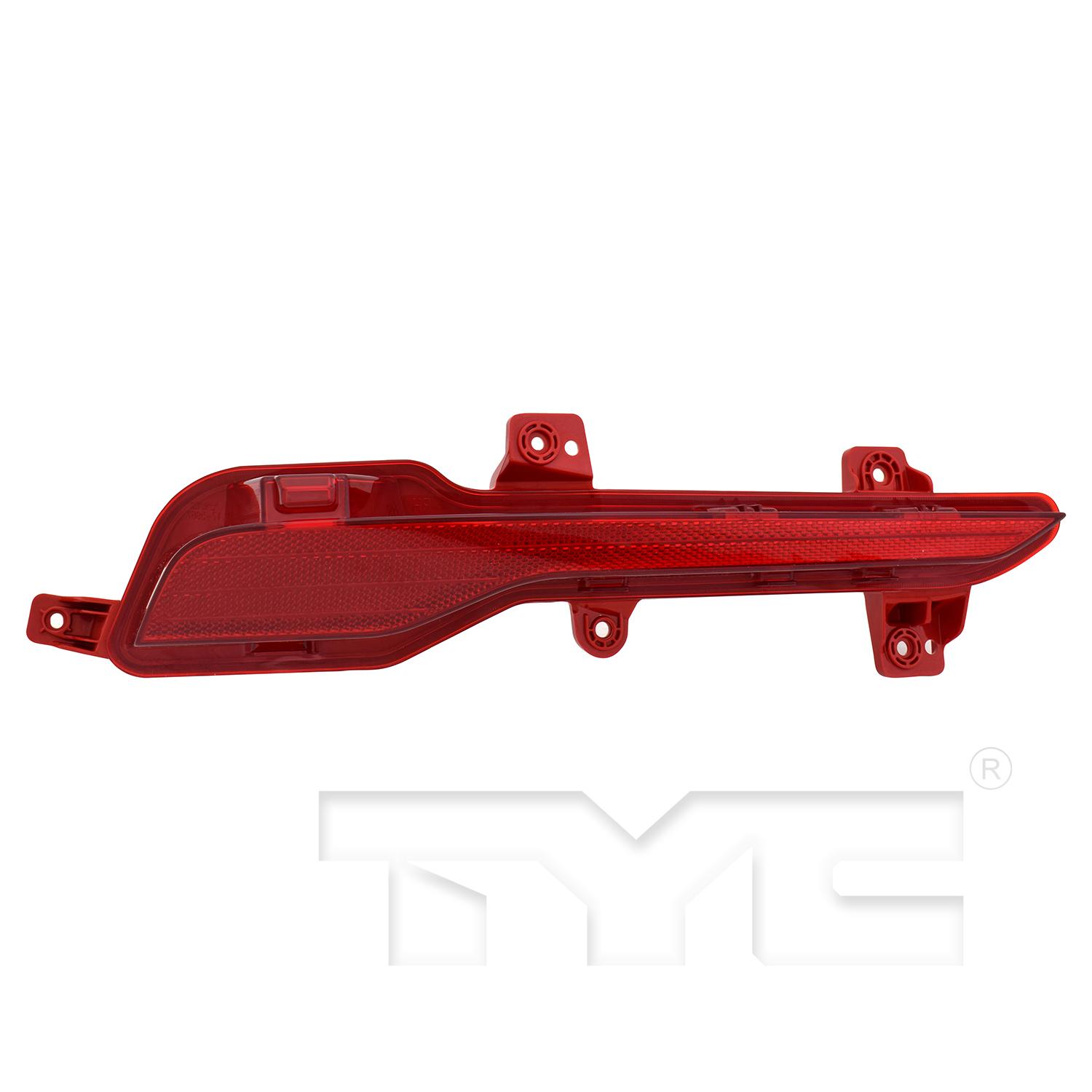 TYC 175988009 Reflector Assembly product image 1 of 6