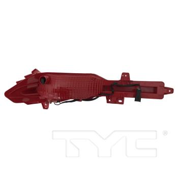TYC 175991009 Turn Signal Light Assembly product image 2 of 6