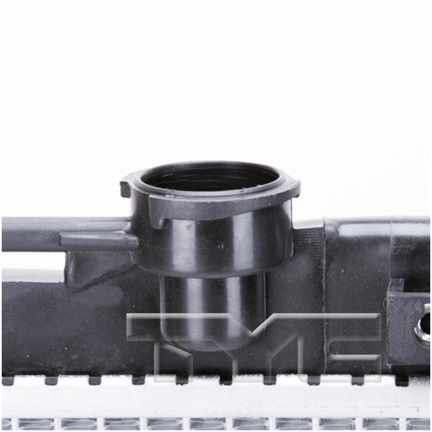 TYC 1776 - Radiator Assembly TYC 1776 Radiator product image 5 of 8