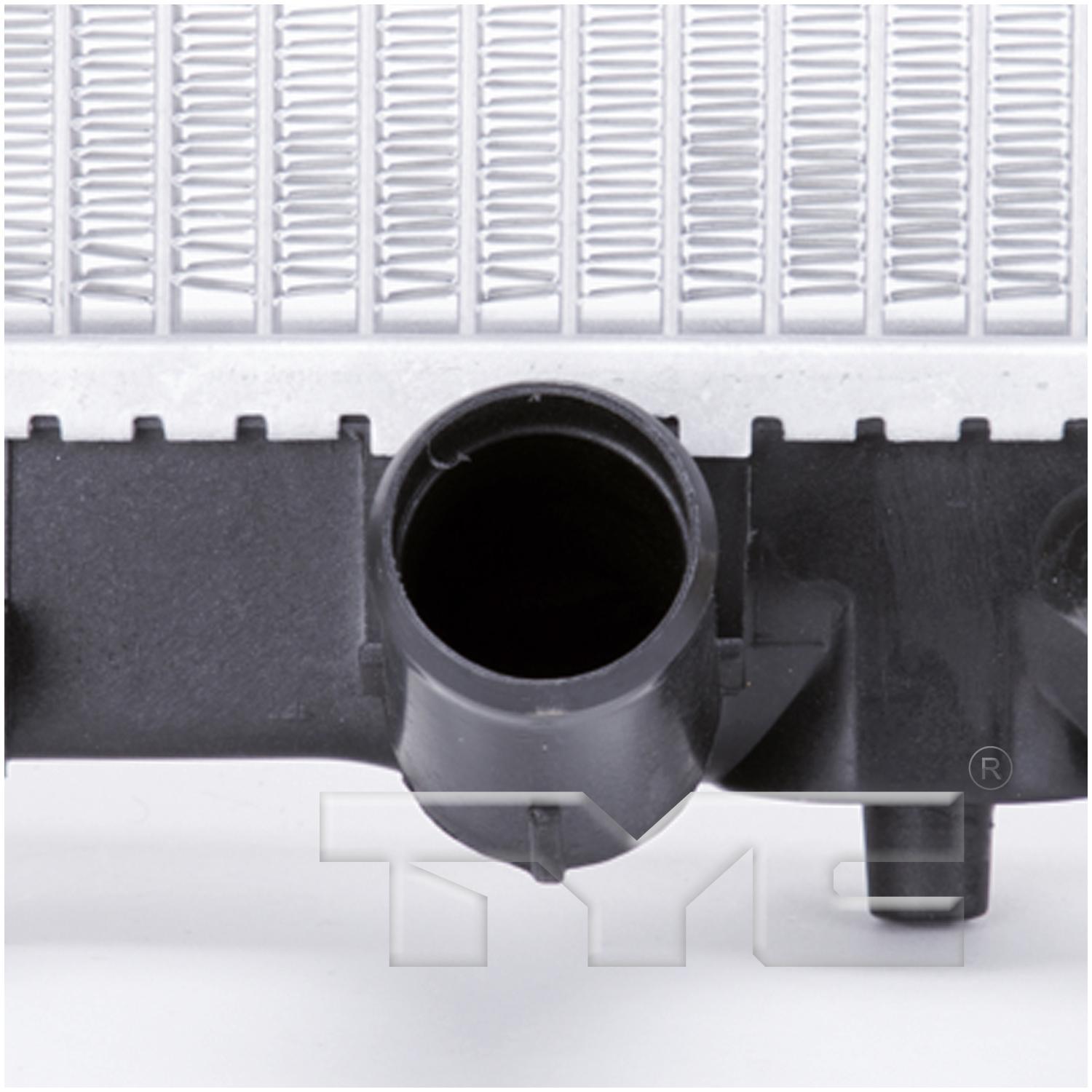 TYC 1776 - Radiator Assembly TYC 1776 Radiator product image 7 of 8