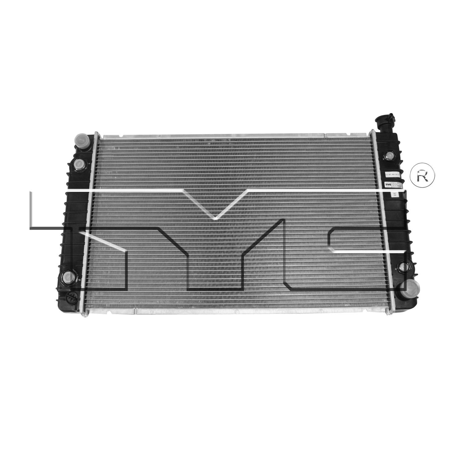 TYC 1790 Radiator product image 1 of 6