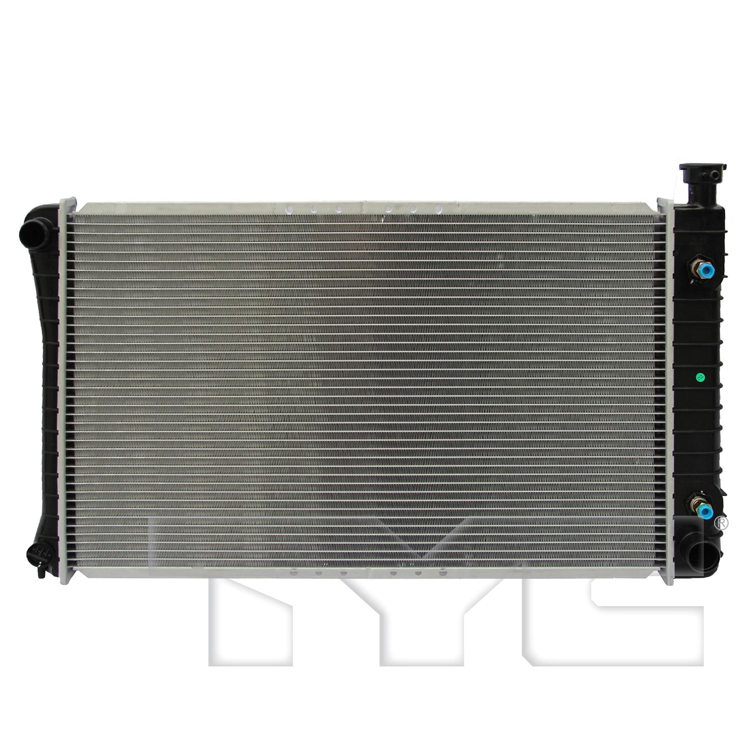 TYC 1791 - Radiator TYC 1791 Radiator product image 1 of 2