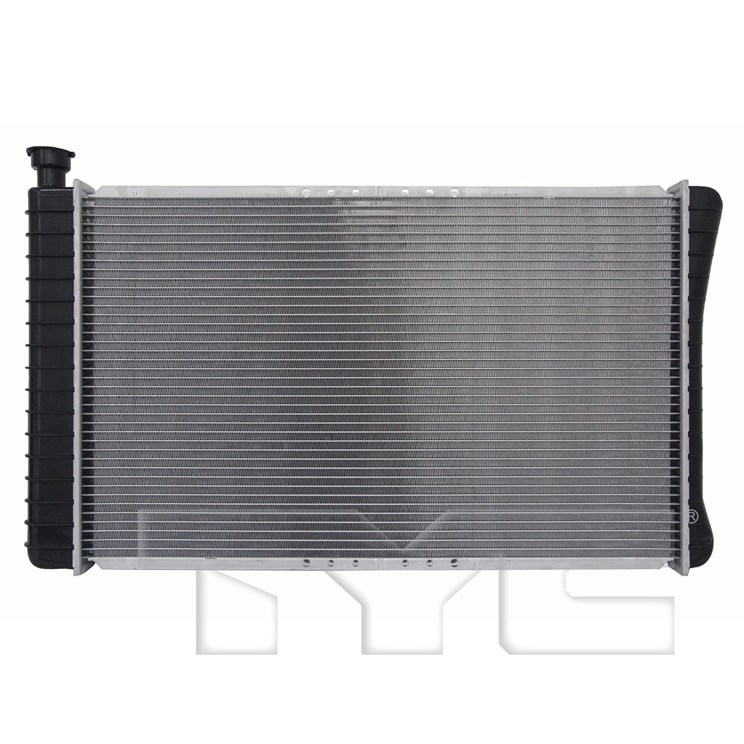 TYC 1791 - Radiator TYC 1791 Radiator product image 2 of 2
