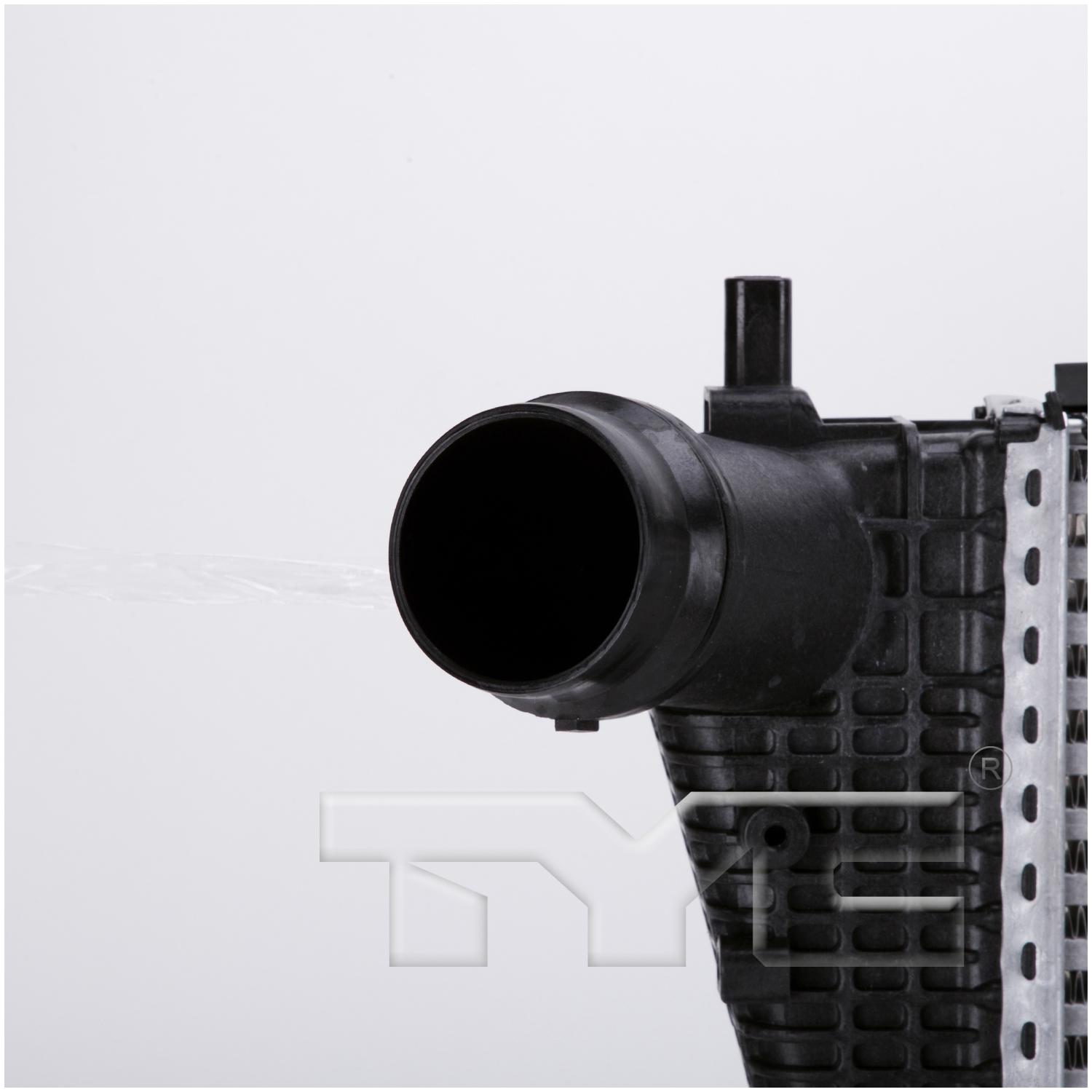 TYC 18004 Intercooler product image 3 of 4