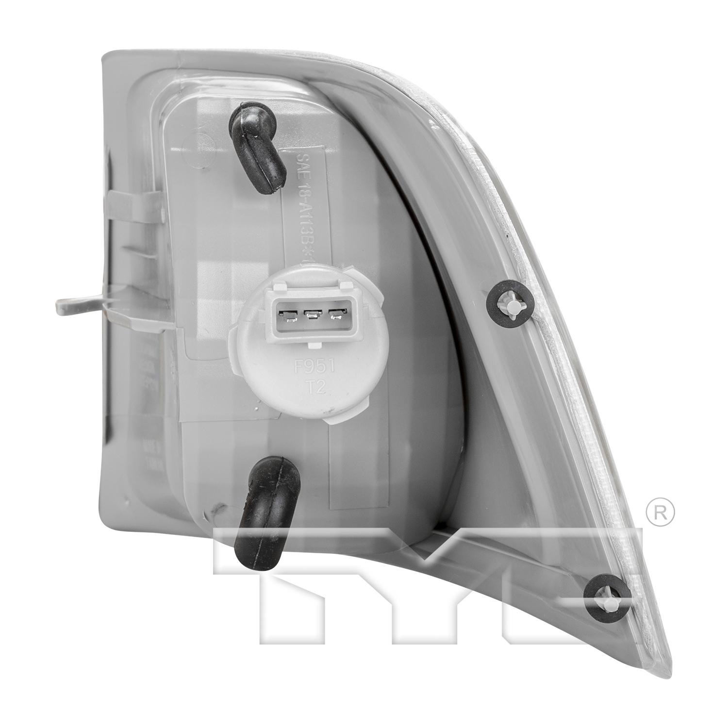 TYC 18011300 - Turn Signal / Parking Light Assembly TYC 18011300 Turn Signal / Parking Light Assembly product image 2 of 6