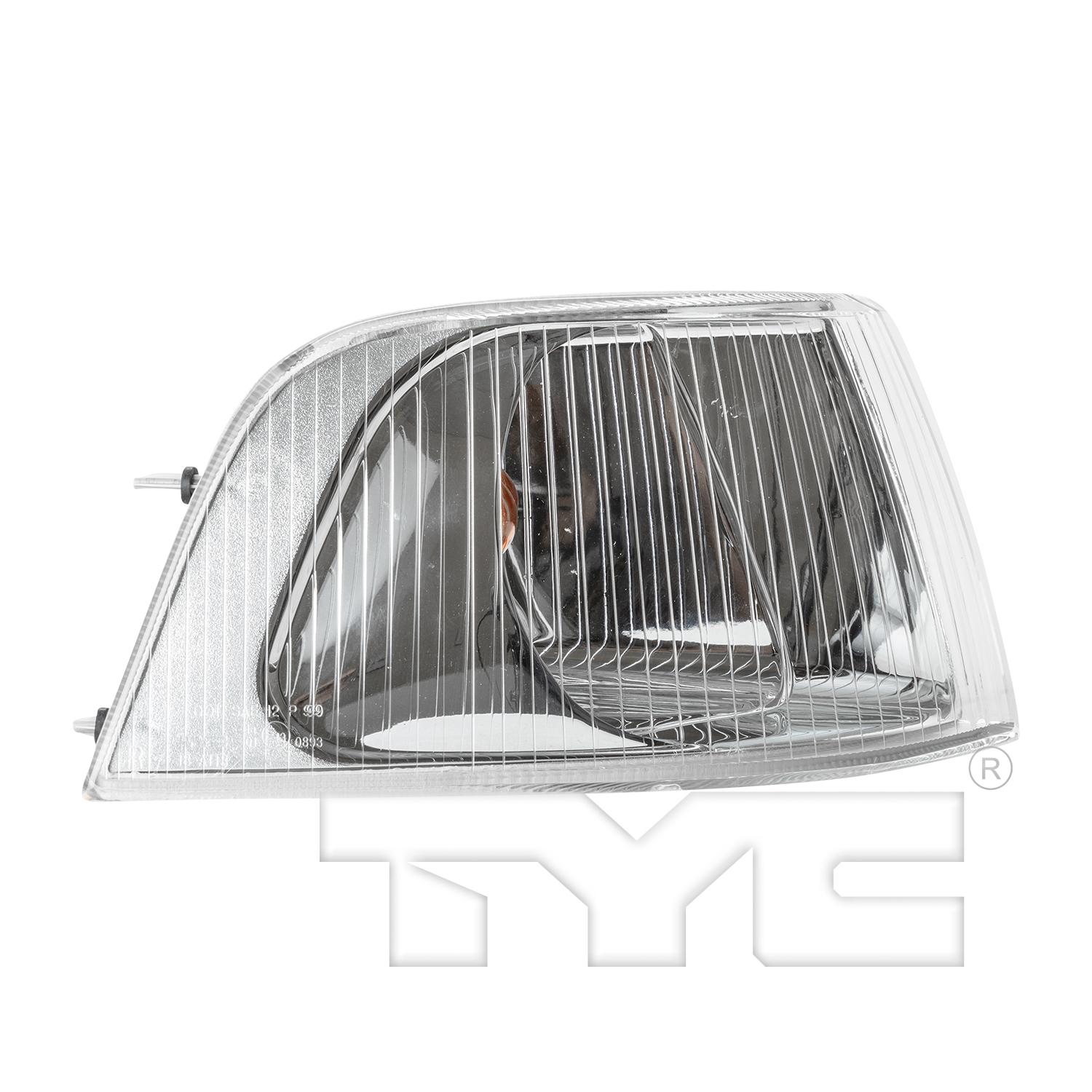 TYC 18011300 - Turn Signal / Parking Light Assembly TYC 18011300 Turn Signal / Parking Light Assembly product image 3 of 6