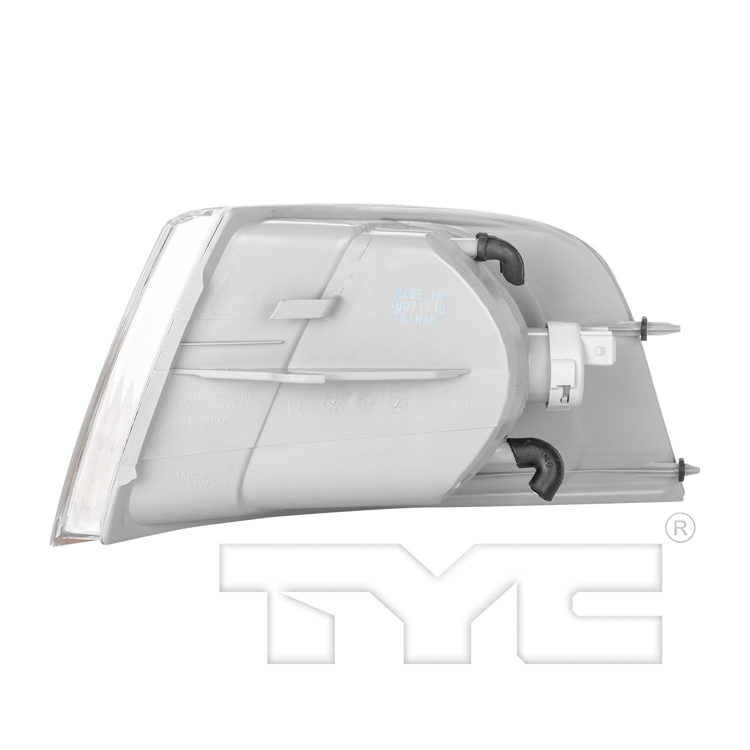 TYC 18011300 - Turn Signal / Parking Light Assembly TYC 18011300 Turn Signal / Parking Light Assembly product image 4 of 6