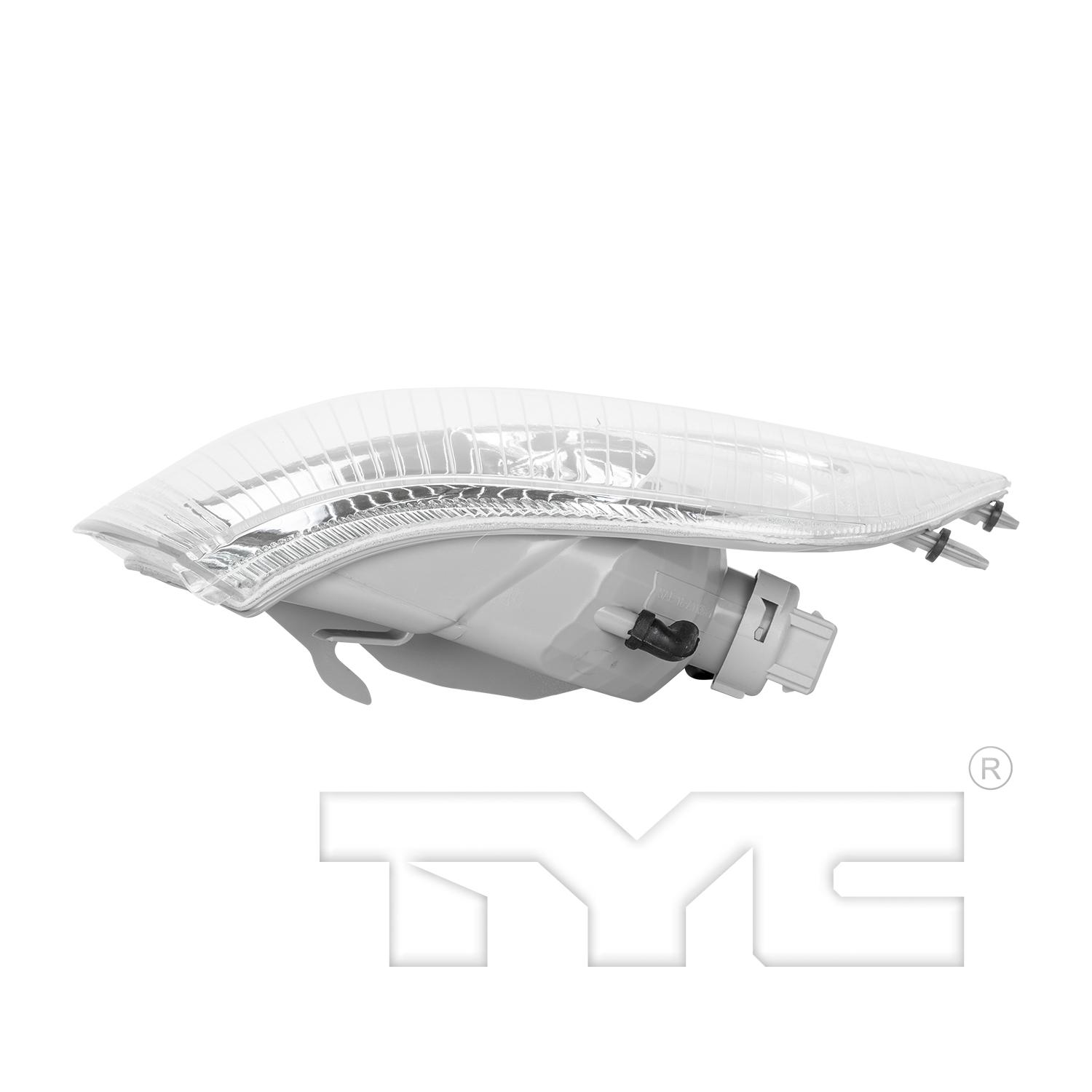 TYC 18011300 - Turn Signal / Parking Light Assembly TYC 18011300 Turn Signal / Parking Light Assembly product image 5 of 6