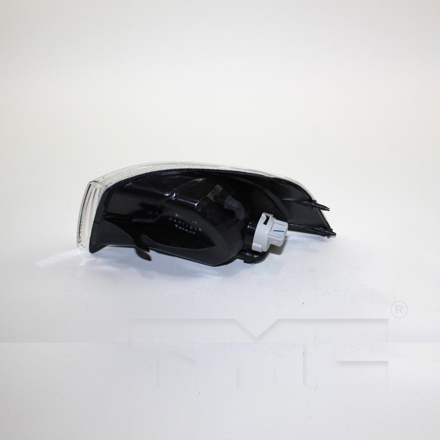 TYC 18011390 Turn Signal / Parking Light Assembly product image 2 of 2