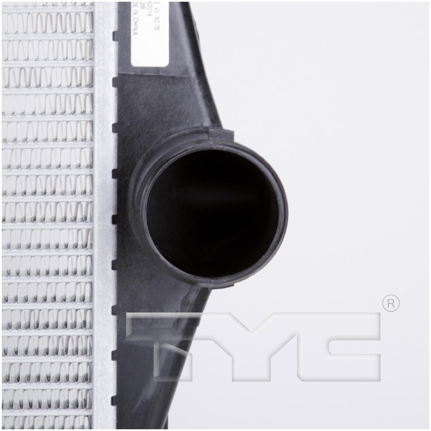 TYC 18039 Intercooler product image 4 of 4