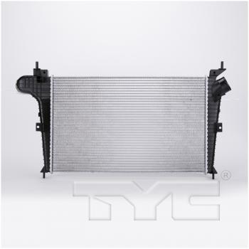 TYC 18041 Intercooler product image 2 of 4