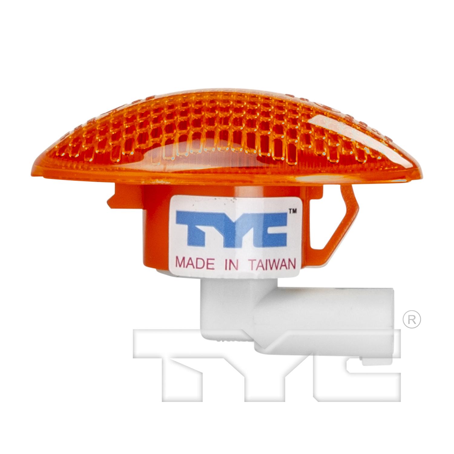TYC 18046100 Side Repeater Lamp Assembly product image 3 of 4