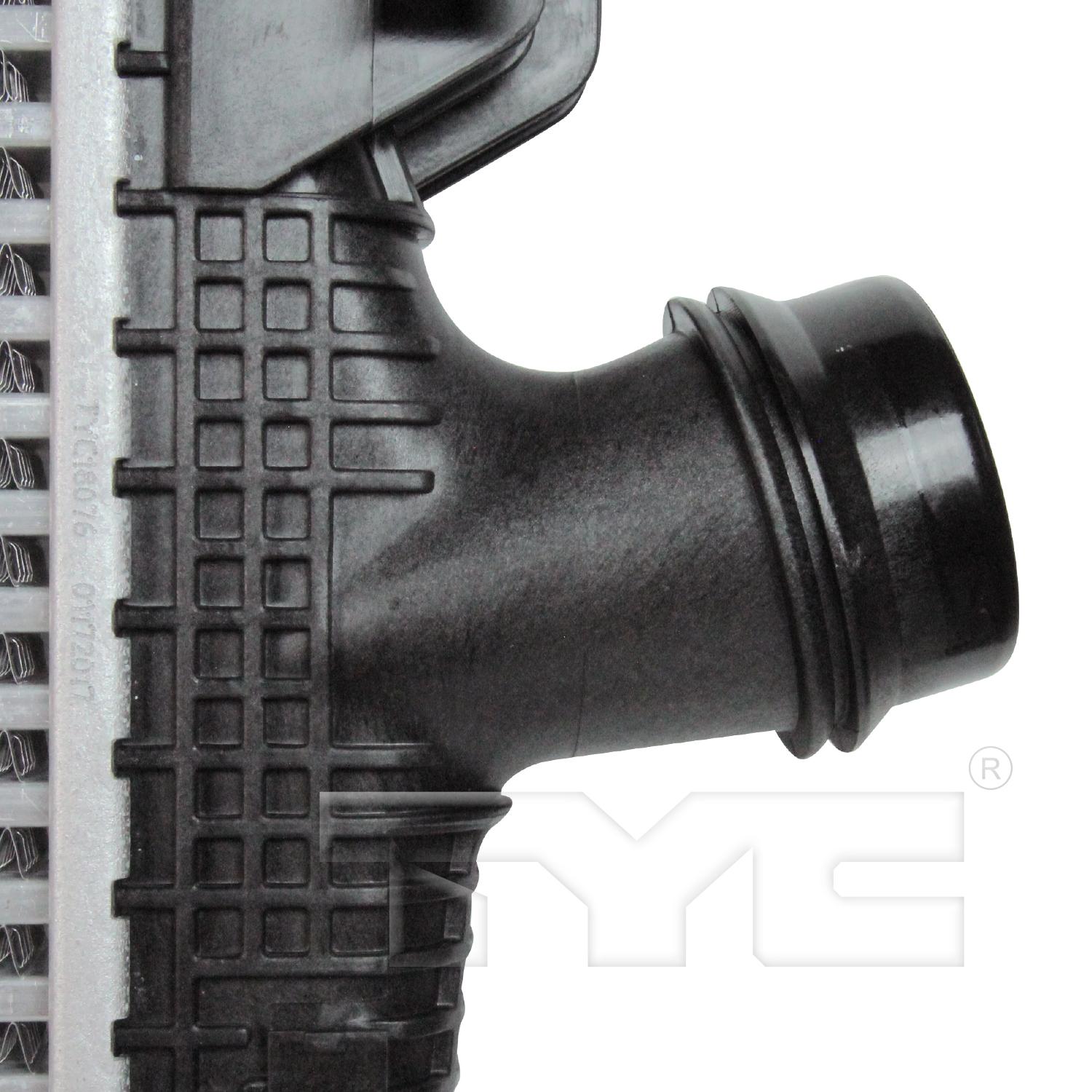 TYC 18076 Intercooler product image 4 of 4
