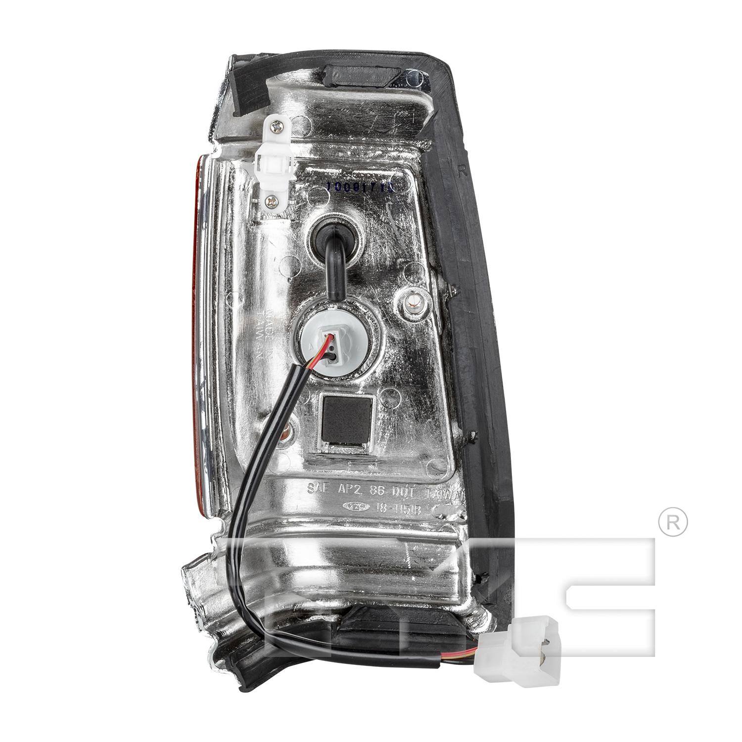 TYC 18115166 - Side Marker Light Assembly TYC 18115166 Side Marker Light Assembly product image 2 of 6