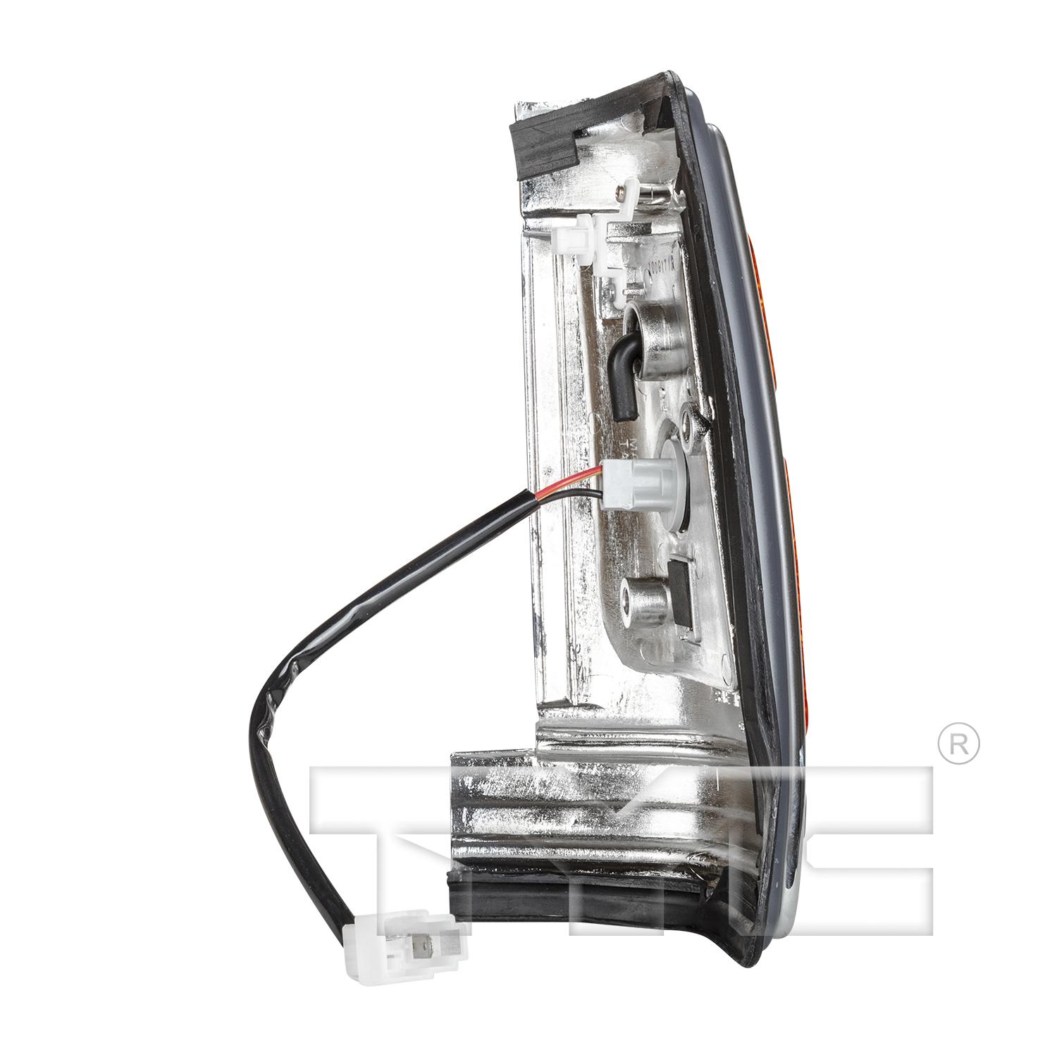 TYC 18115166 - Side Marker Light Assembly TYC 18115166 Side Marker Light Assembly product image 4 of 6