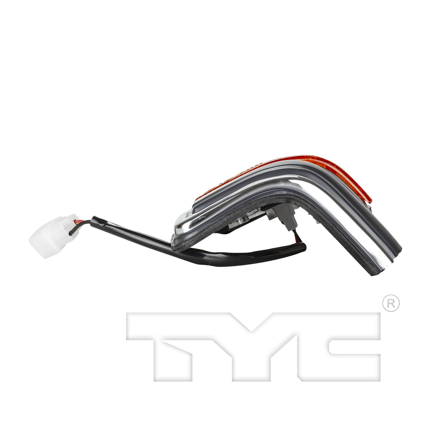 TYC 18115166 - Side Marker Light Assembly TYC 18115166 Side Marker Light Assembly product image 6 of 6