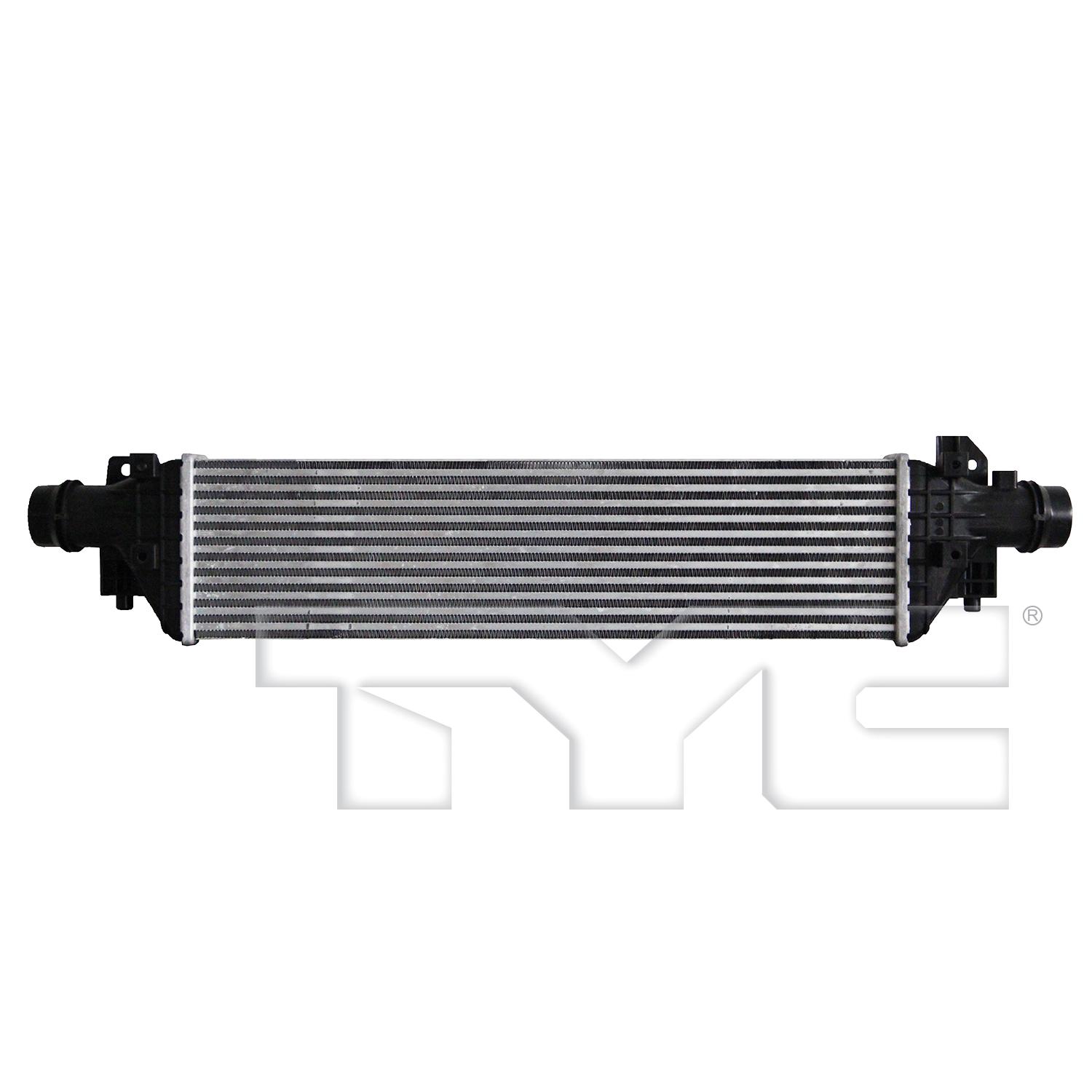 TYC 18129 Intercooler product image 2 of 4