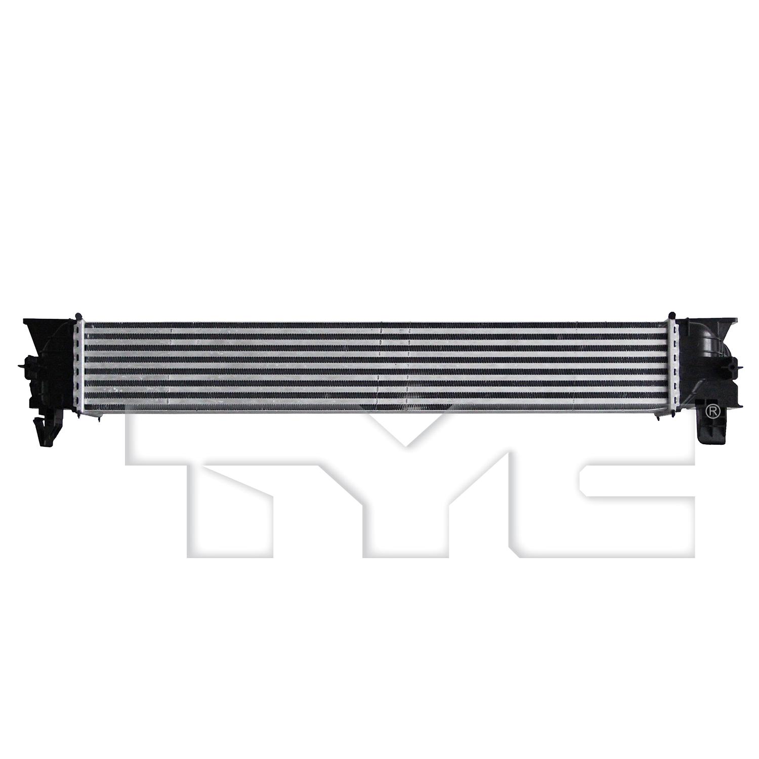 TYC 18130 Intercooler product image 2 of 4