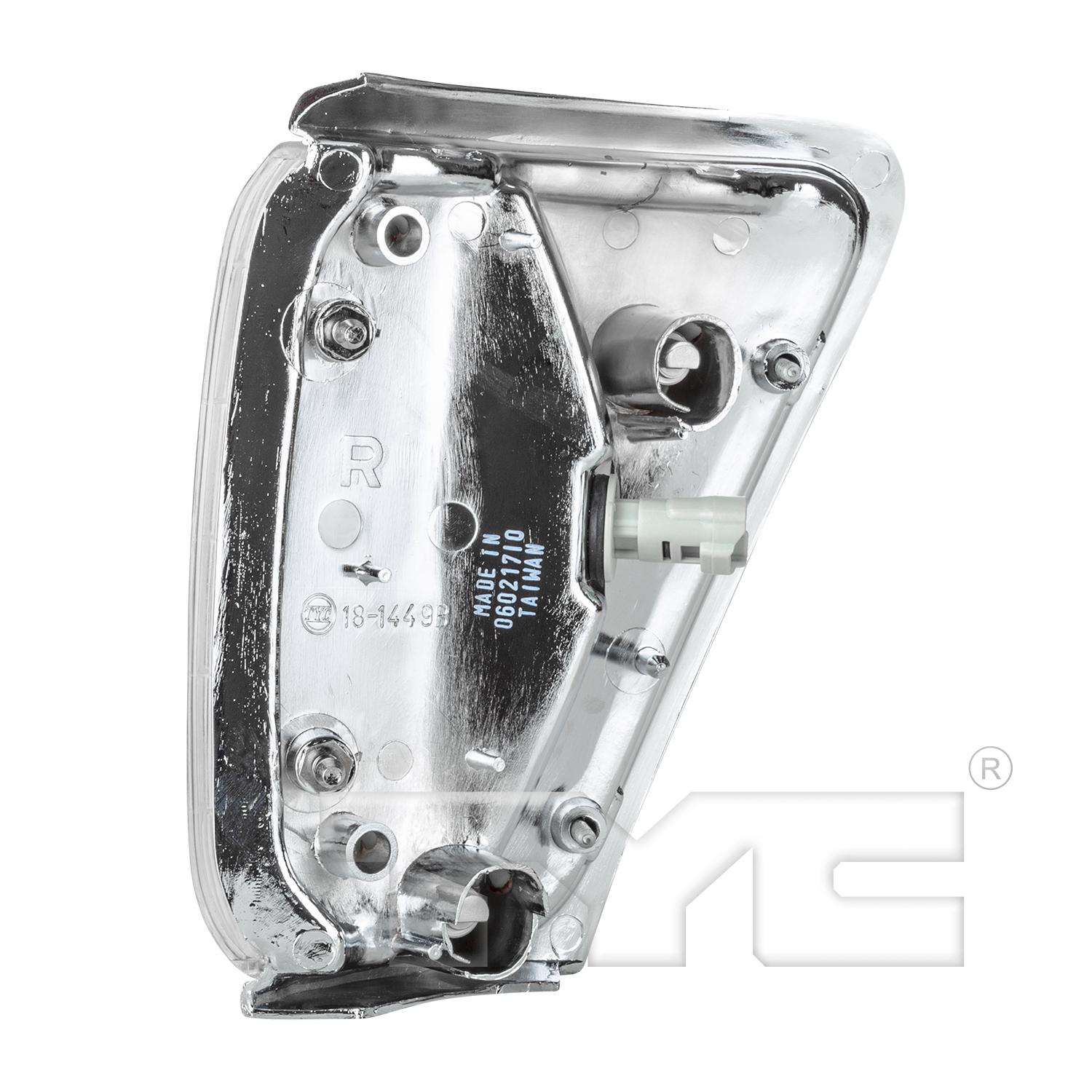 TYC 18144966 Parking / Cornering Light Assembly product image 4 of 6