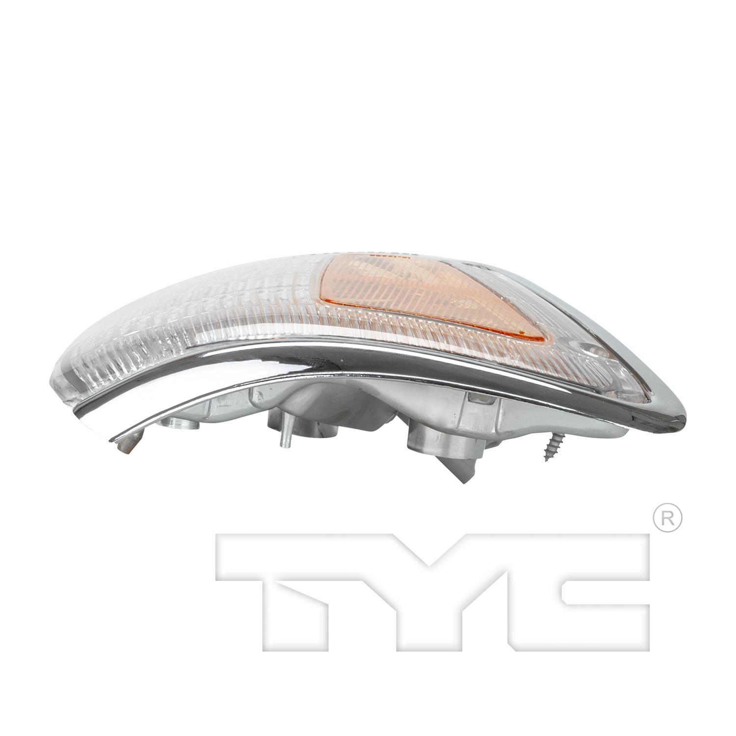 TYC 18144966 Parking / Cornering Light Assembly product image 5 of 6