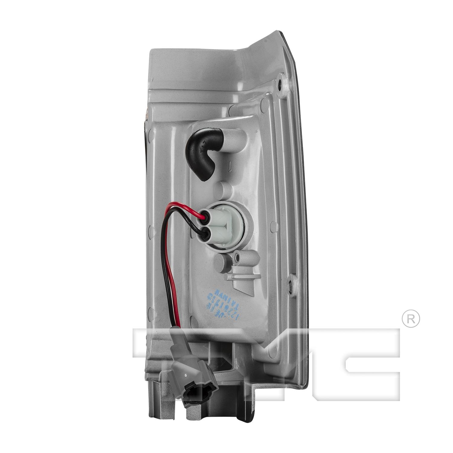 TYC 18150000 Side Marker Light Assembly product image 2 of 6