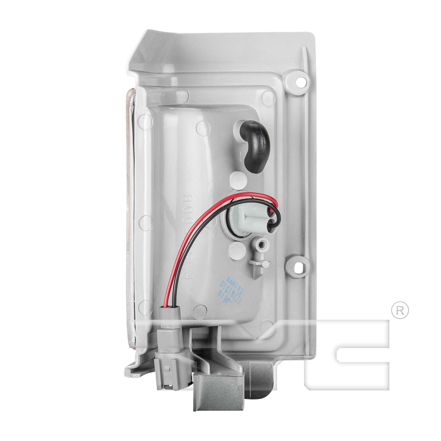 TYC 18150000 Side Marker Light Assembly product image 4 of 6