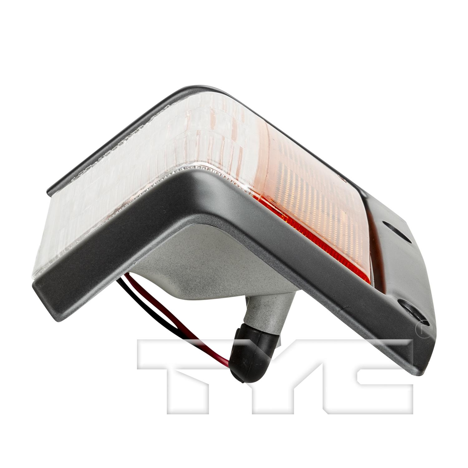 TYC 18150000 Side Marker Light Assembly product image 5 of 6
