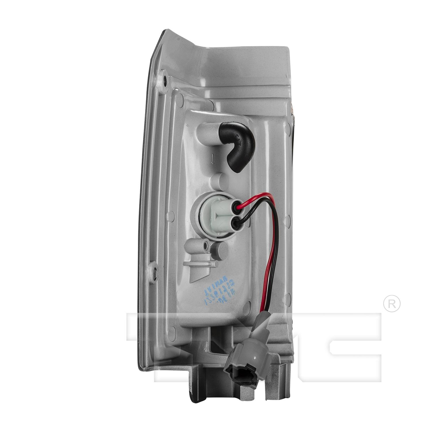 TYC 18150100 - Side Marker Light Assembly TYC 18150100 Side Marker Light Assembly product image 2 of 6