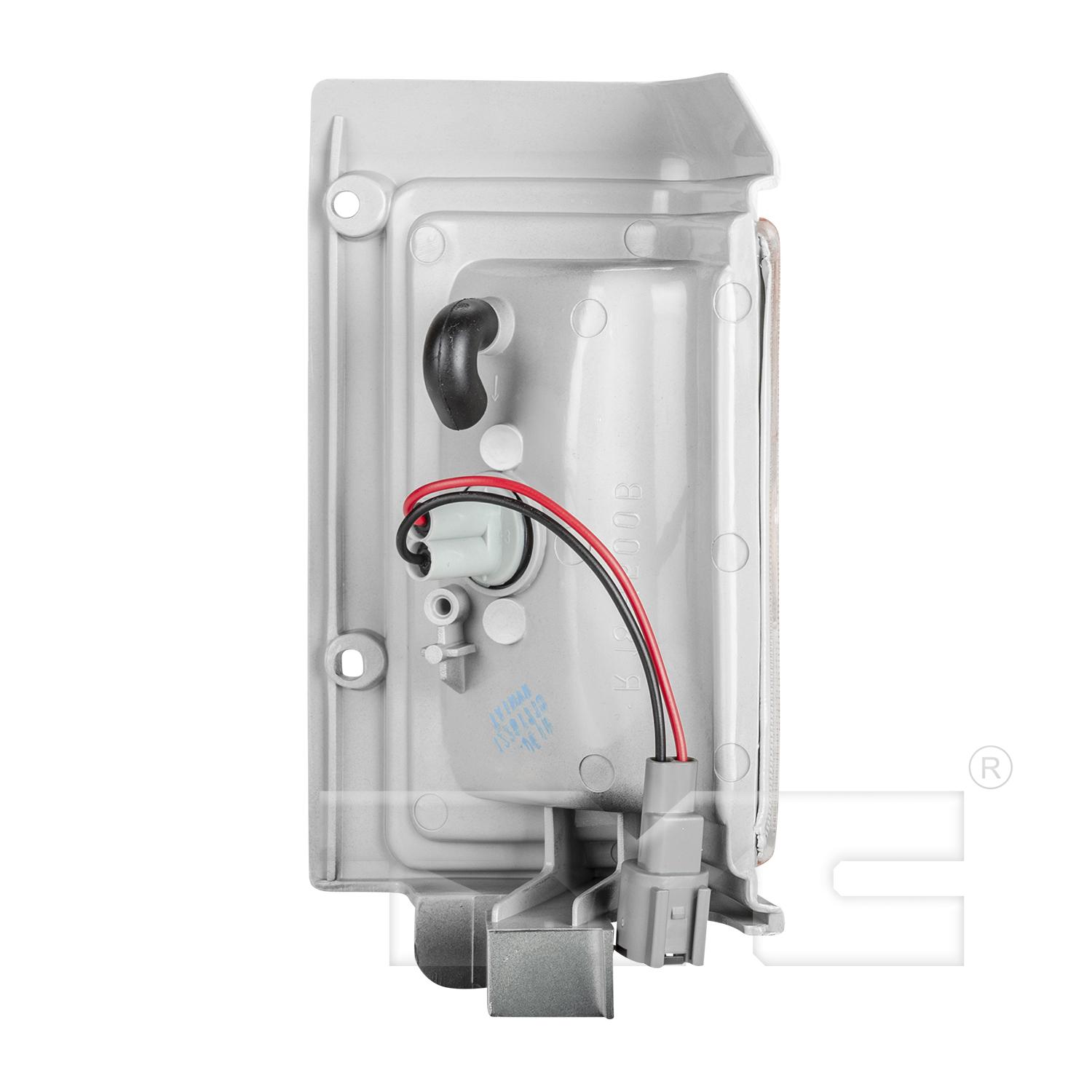 TYC 18150100 - Side Marker Light Assembly TYC 18150100 Side Marker Light Assembly product image 4 of 6