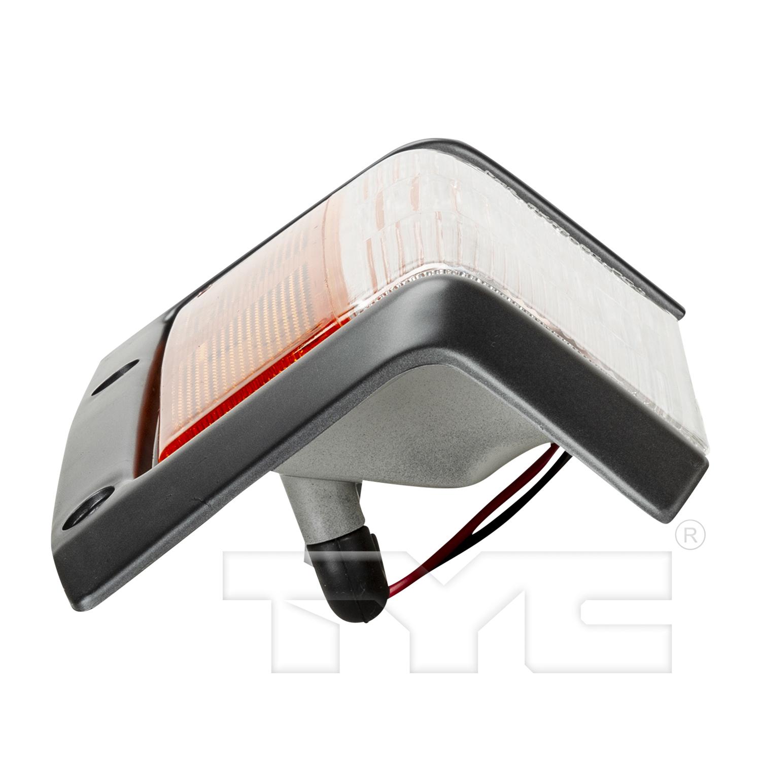 TYC 18150100 - Side Marker Light Assembly TYC 18150100 Side Marker Light Assembly product image 5 of 6