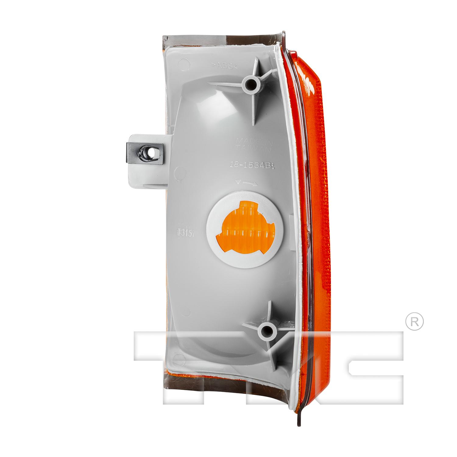 TYC 18153401 Parking Light Assembly product image 2 of 6