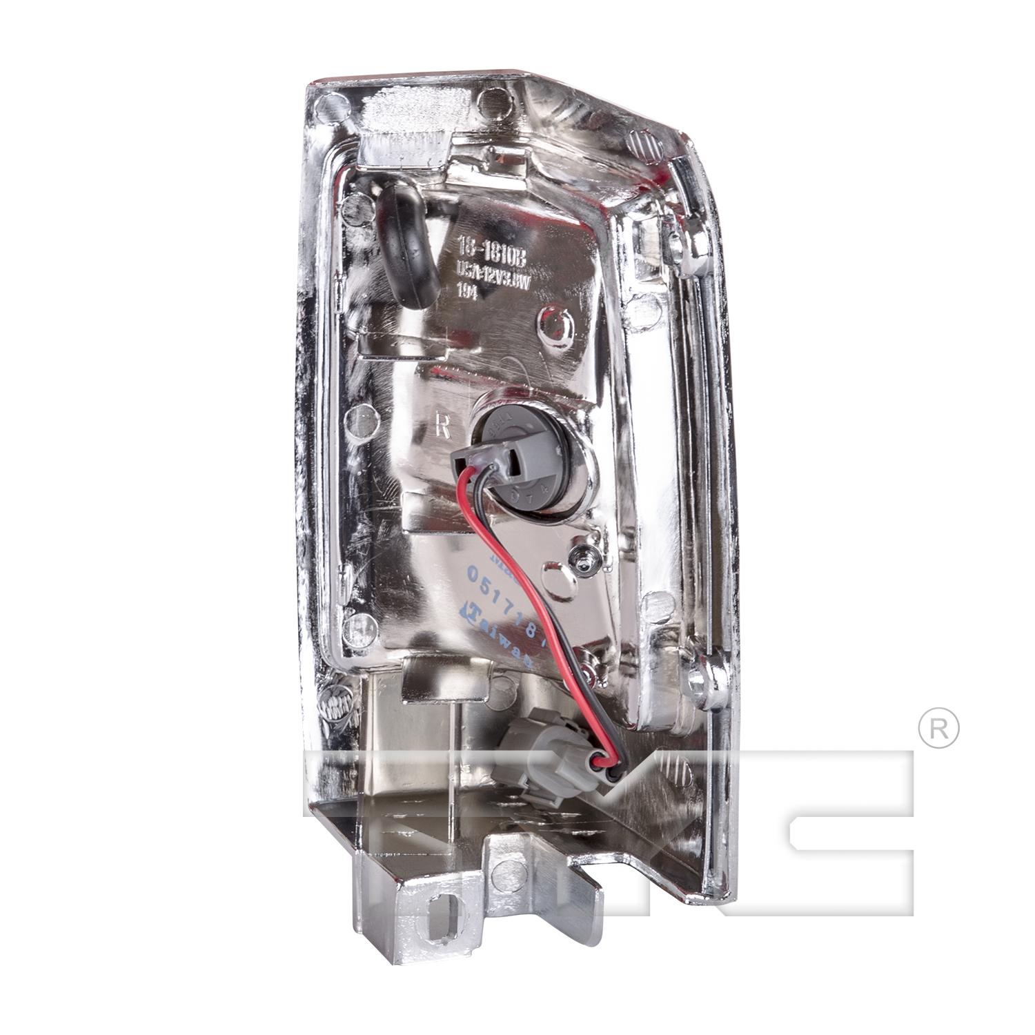 TYC 18181032 Side Marker Light Assembly product image 2 of 6